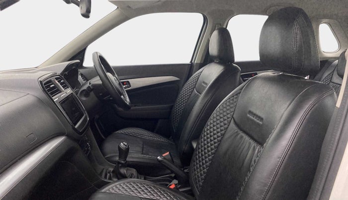 2021 Maruti Vitara Brezza ZXI PLUS, Petrol, Manual, 63,677 km, Right Side Front Door Cabin