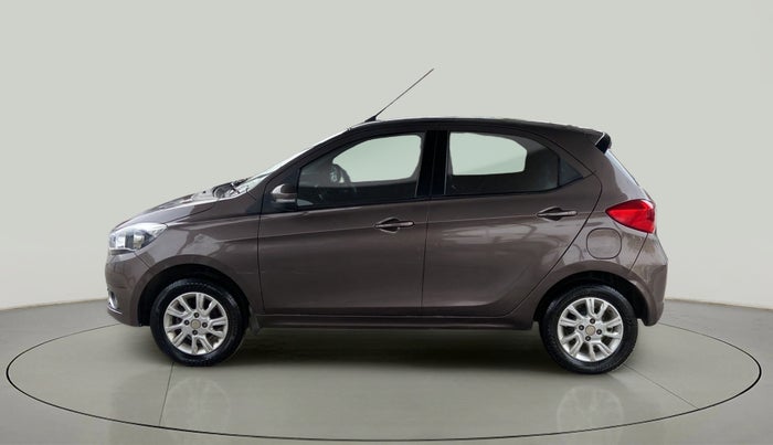 2017 Tata Tiago XZ PETROL, Petrol, Manual, 79,584 km, Left Side