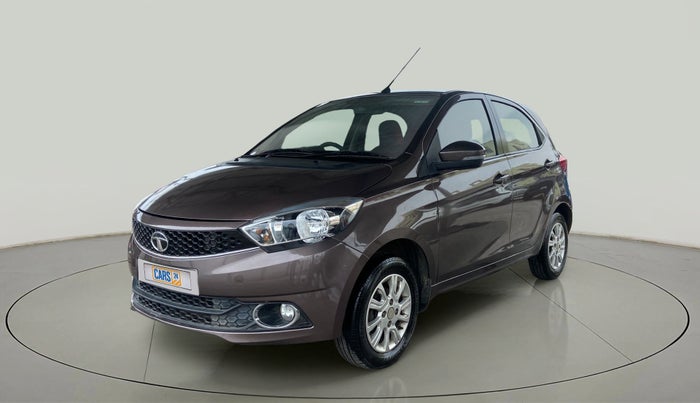 2017 Tata Tiago XZ PETROL, Petrol, Manual, 79,584 km, Left Front Diagonal