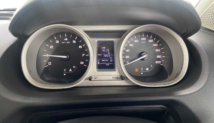 2017 Tata Tiago XZ PETROL, Petrol, Manual, 79,584 km, Odometer Image