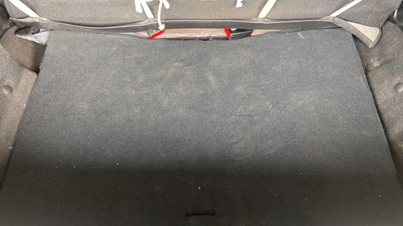 2017 Tata Tiago XZ PETROL, Petrol, Manual, 79,584 km, Boot Inside