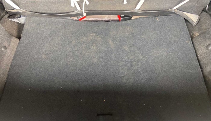 2017 Tata Tiago XZ PETROL, Petrol, Manual, 79,584 km, Boot Inside