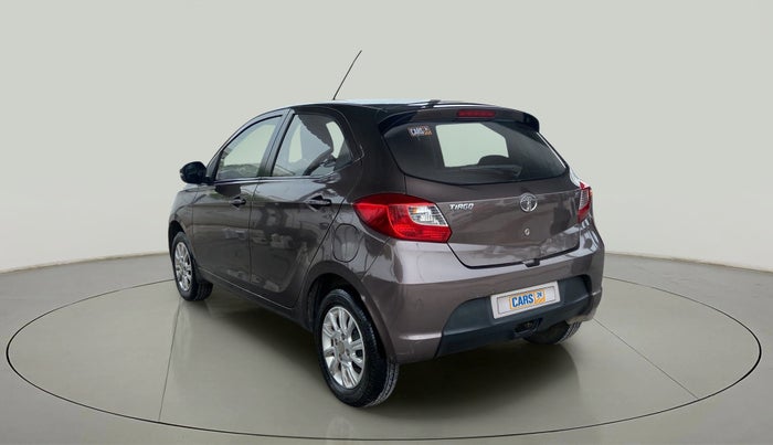 2017 Tata Tiago XZ PETROL, Petrol, Manual, 79,584 km, Left Back Diagonal
