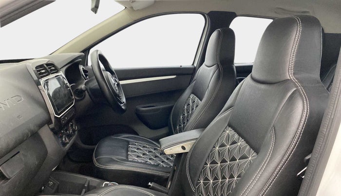 2022 Renault Kwid CLIMBER 1.0 AMT (O) DUAL TONE, Petrol, Automatic, 21,154 km, Right Side Front Door Cabin