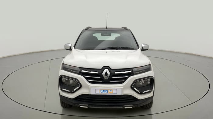 2022 Renault Kwid CLIMBER 1.0 AMT (O) DUAL TONE, Petrol, Automatic, 21,154 km, Front