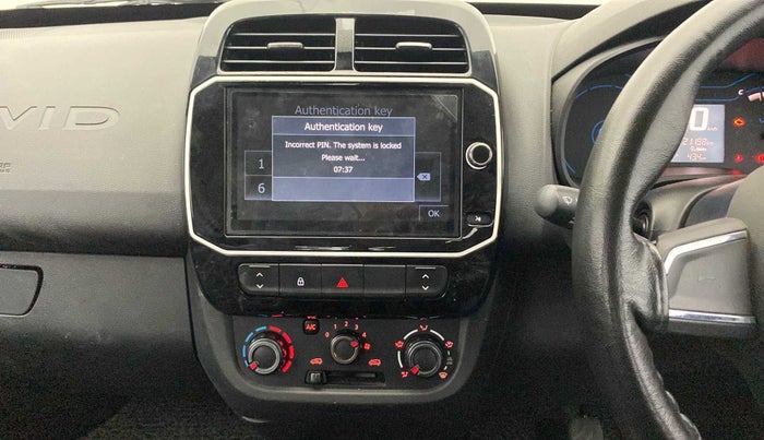 2022 Renault Kwid CLIMBER 1.0 AMT (O) DUAL TONE, Petrol, Automatic, 21,154 km, Air Conditioner