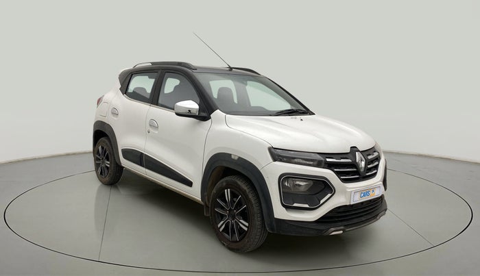 2022 Renault Kwid CLIMBER 1.0 AMT (O) DUAL TONE, Petrol, Automatic, 21,154 km, Right Front Diagonal