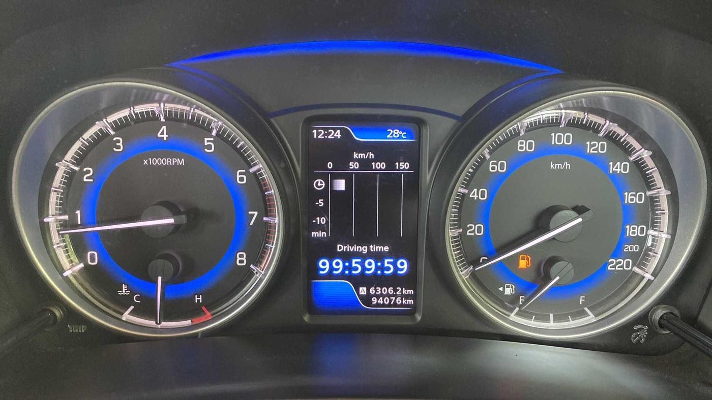 2017 Maruti Baleno ZETA PETROL 1.2, Petrol, Manual, 94,044 km, Odometer Image