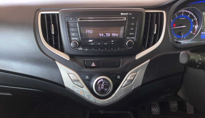 2017 Maruti Baleno ZETA PETROL 1.2, Petrol, Manual, 94,044 km, Air Conditioner