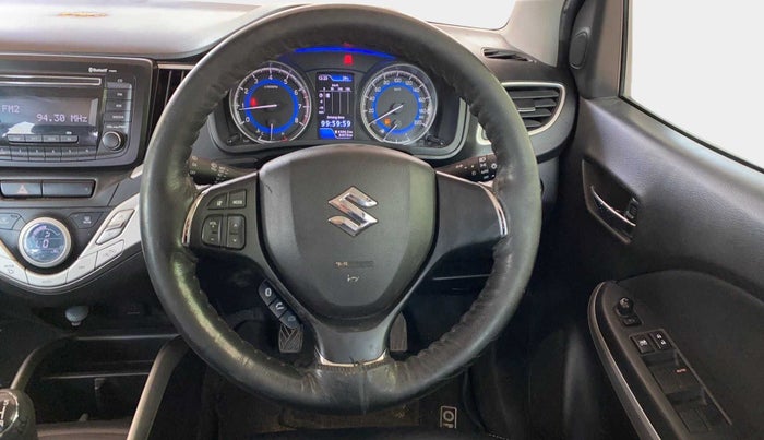 2017 Maruti Baleno ZETA PETROL 1.2, Petrol, Manual, 94,044 km, Steering Wheel Close Up