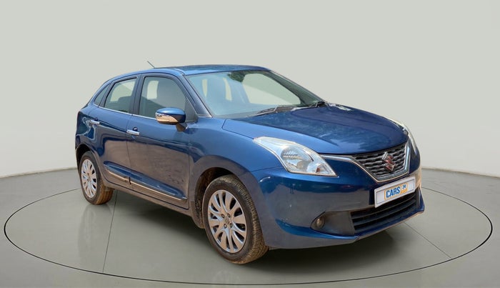 2017 Maruti Baleno ZETA PETROL 1.2, Petrol, Manual, 94,044 km, SRP