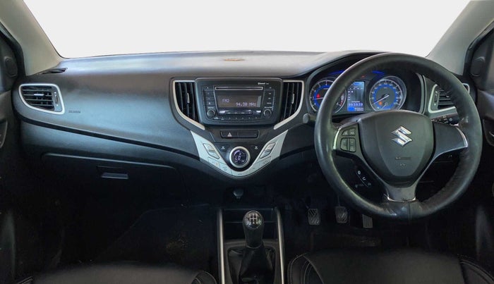 2017 Maruti Baleno ZETA PETROL 1.2, Petrol, Manual, 94,044 km, Dashboard
