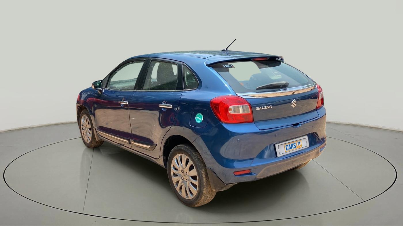 2017 Maruti Baleno ZETA PETROL 1.2, Petrol, Manual, 94,044 km, Left Back Diagonal