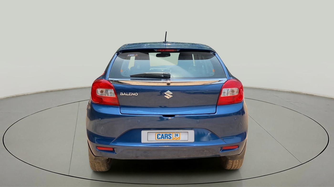 2017 Maruti Baleno ZETA PETROL 1.2, Petrol, Manual, 94,044 km, Back/Rear