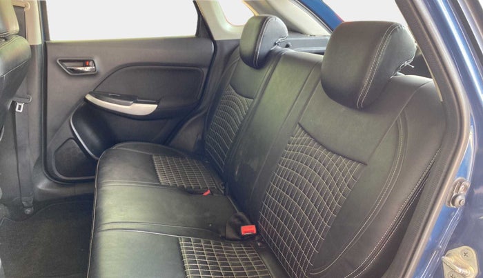 2017 Maruti Baleno ZETA PETROL 1.2, Petrol, Manual, 94,044 km, Right Side Rear Door Cabin