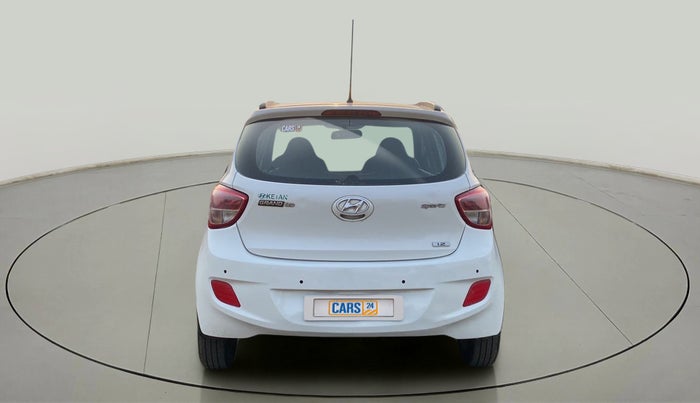 2016 Hyundai Grand i10 SPORTZ 1.2 KAPPA VTVT, Petrol, Manual, 77,838 km, Back/Rear