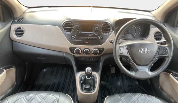 2016 Hyundai Grand i10 SPORTZ 1.2 KAPPA VTVT, Petrol, Manual, 77,838 km, Dashboard