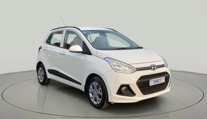 2016 Hyundai Grand i10 SPORTZ 1.2 KAPPA VTVT, Petrol, Manual, 77,838 km, SRP