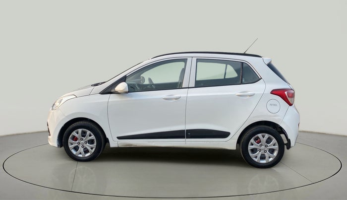 2016 Hyundai Grand i10 SPORTZ 1.2 KAPPA VTVT, Petrol, Manual, 77,838 km, Left Side