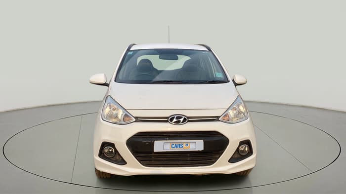 2016 Hyundai Grand i10 SPORTZ 1.2 KAPPA VTVT, Petrol, Manual, 77,838 km, Front