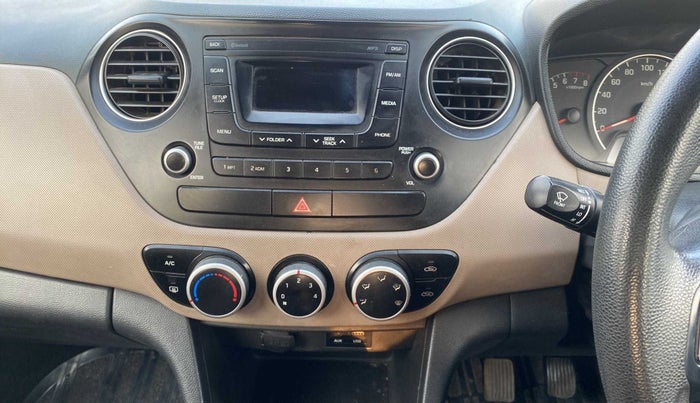 2016 Hyundai Grand i10 SPORTZ 1.2 KAPPA VTVT, Petrol, Manual, 77,838 km, Air Conditioner