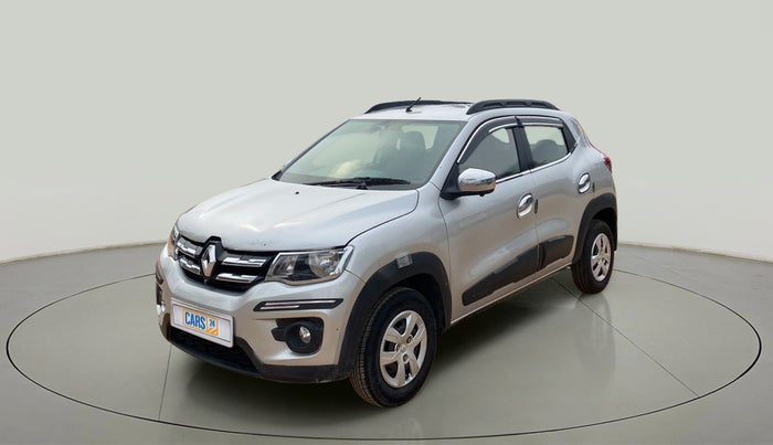 2019 Renault Kwid RXT 1.0 AMT (O), Petrol, Automatic, 17,407 km, Left Front Diagonal