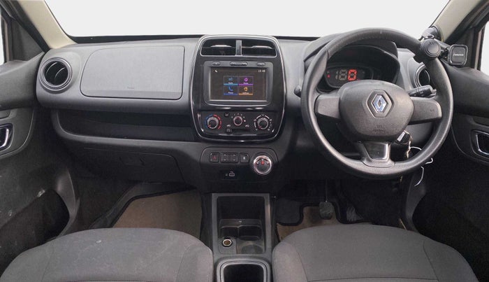 2019 Renault Kwid RXT 1.0 AMT (O), Petrol, Automatic, 17,407 km, Dashboard