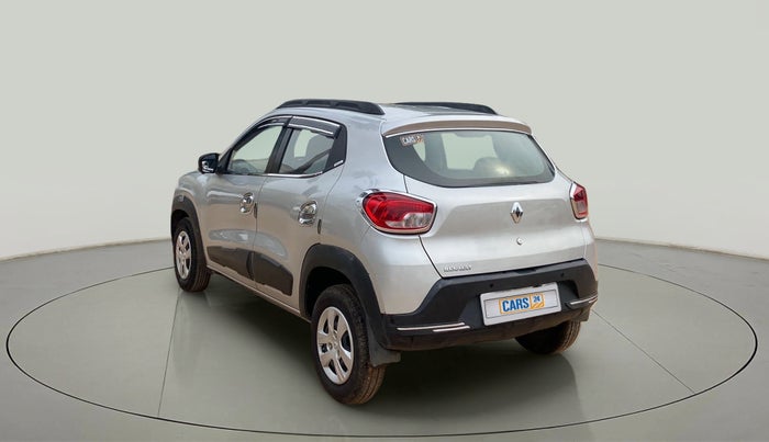 2019 Renault Kwid RXT 1.0 AMT (O), Petrol, Automatic, 17,407 km, Left Back Diagonal