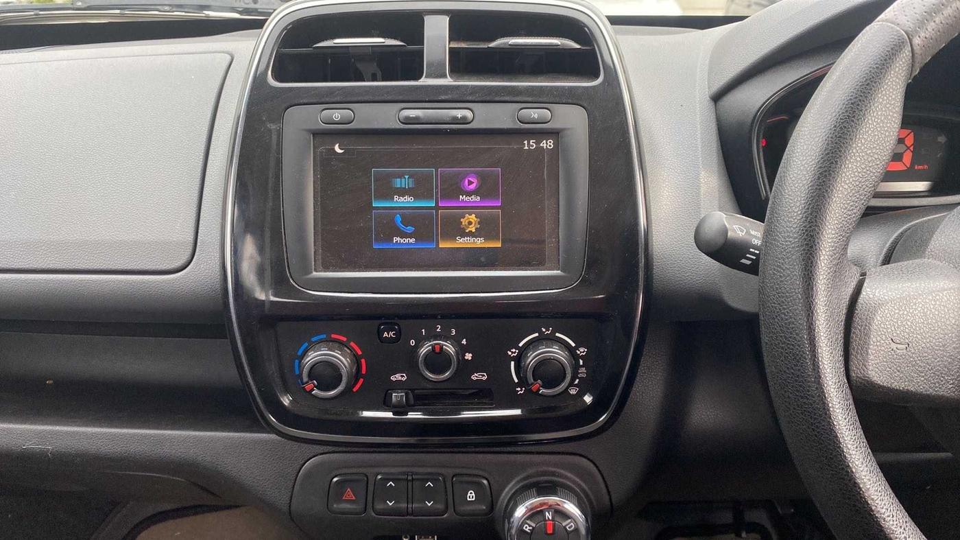 2019 Renault Kwid RXT 1.0 AMT (O), Petrol, Automatic, 17,407 km, Air Conditioner
