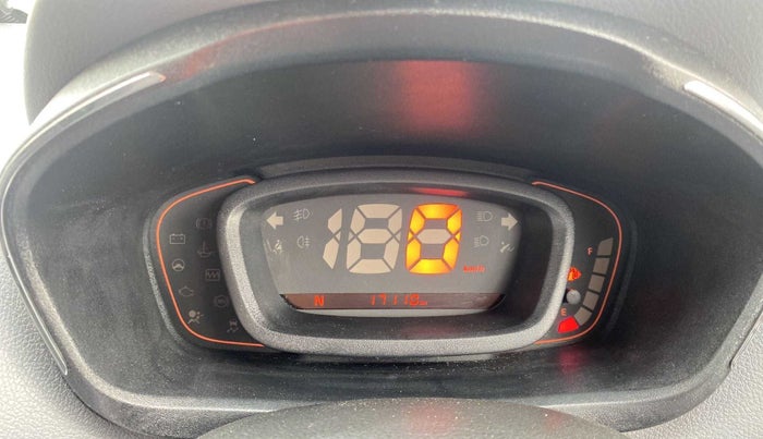 2019 Renault Kwid RXT 1.0 AMT (O), Petrol, Automatic, 17,407 km, Odometer Image