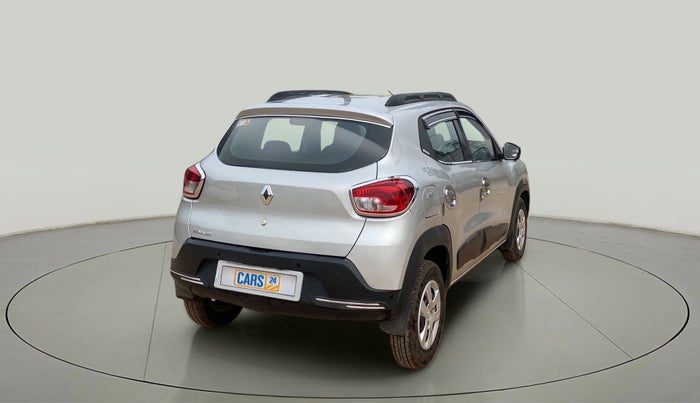 2019 Renault Kwid RXT 1.0 AMT (O), Petrol, Automatic, 17,407 km, Right Back Diagonal