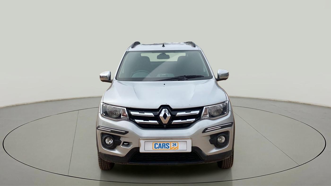 2019 Renault Kwid RXT 1.0 AMT (O), Petrol, Automatic, 17,407 km, Front