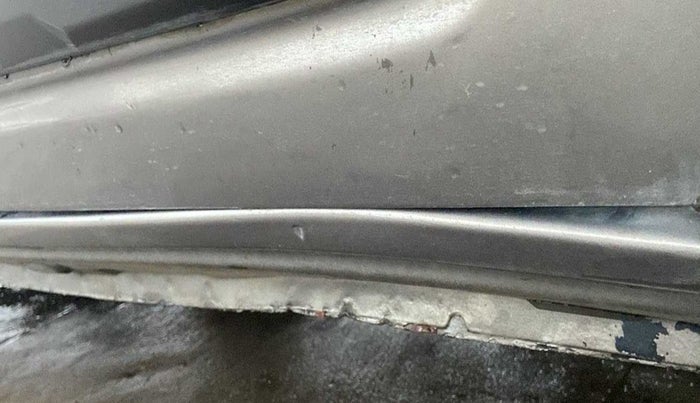 2017 Renault Kwid CLIMBER 1.0 AMT, Petrol, Automatic, 47,474 km, Left running board - Slightly dented