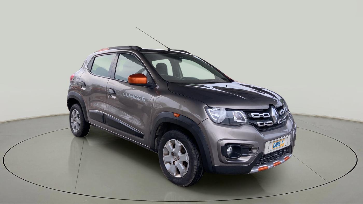 2017 Renault Kwid CLIMBER 1.0 AMT, Petrol, Automatic, 47,474 km, SRP