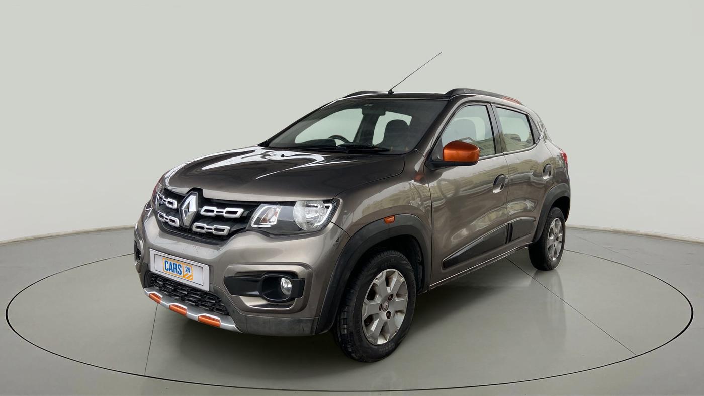 2017 Renault Kwid CLIMBER 1.0 AMT, Petrol, Automatic, 47,474 km, Left Front Diagonal