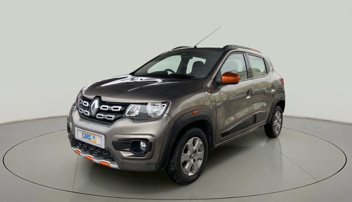 2017 Renault Kwid CLIMBER 1.0 AMT, Petrol, Automatic, 47,474 km, Left Front Diagonal