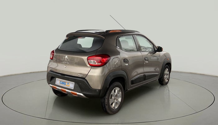 2017 Renault Kwid CLIMBER 1.0 AMT, Petrol, Automatic, 47,474 km, Right Back Diagonal