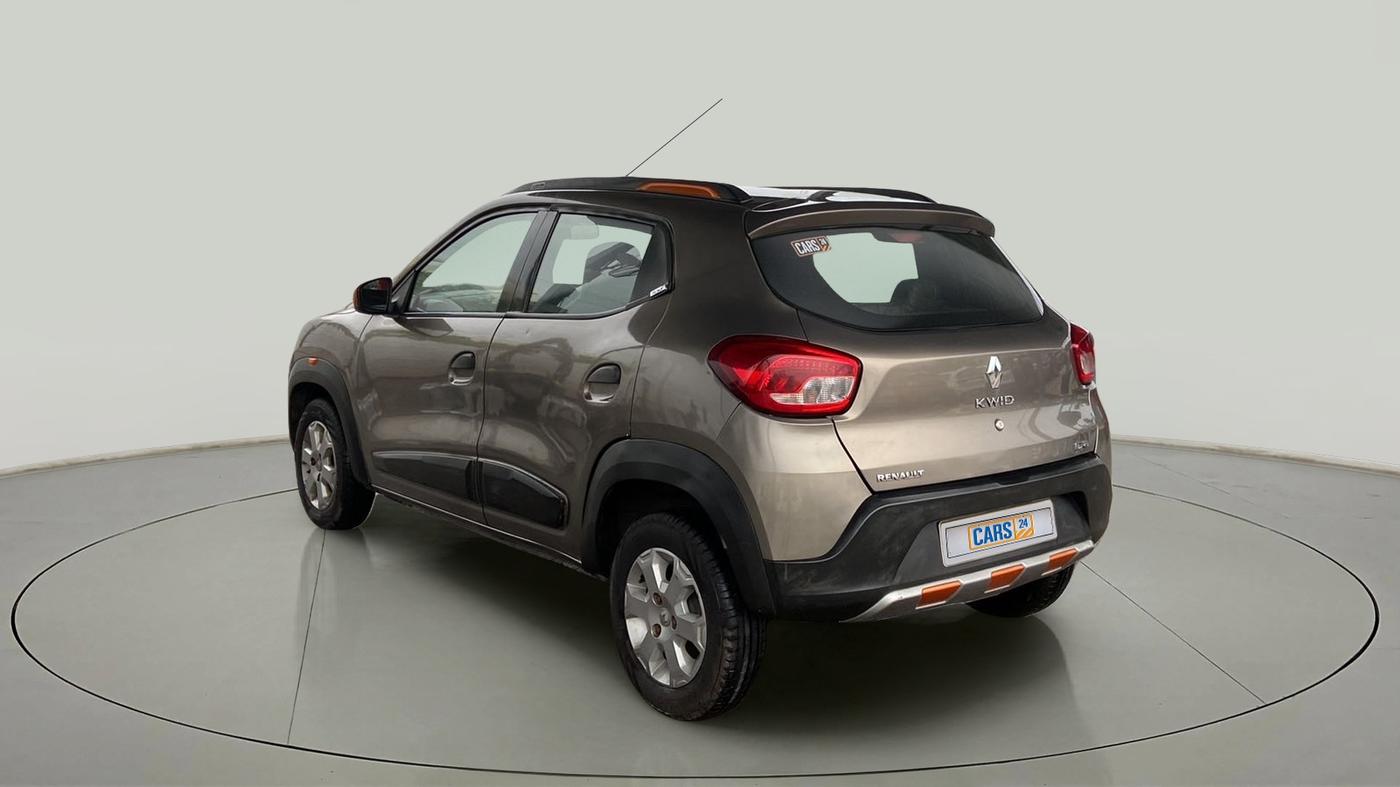 2017 Renault Kwid CLIMBER 1.0 AMT, Petrol, Automatic, 47,474 km, Left Back Diagonal