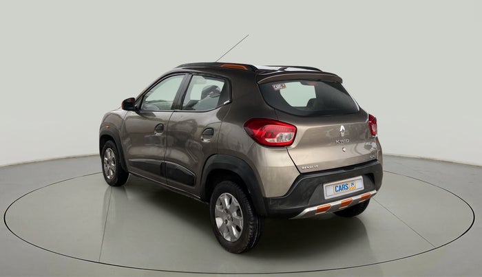 2017 Renault Kwid CLIMBER 1.0 AMT, Petrol, Automatic, 47,474 km, Left Back Diagonal