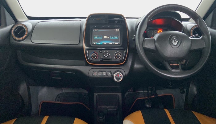 2017 Renault Kwid CLIMBER 1.0 AMT, Petrol, Automatic, 47,474 km, Dashboard