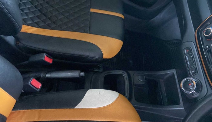 2017 Renault Kwid CLIMBER 1.0 AMT, Petrol, Automatic, 47,474 km, Gear Lever