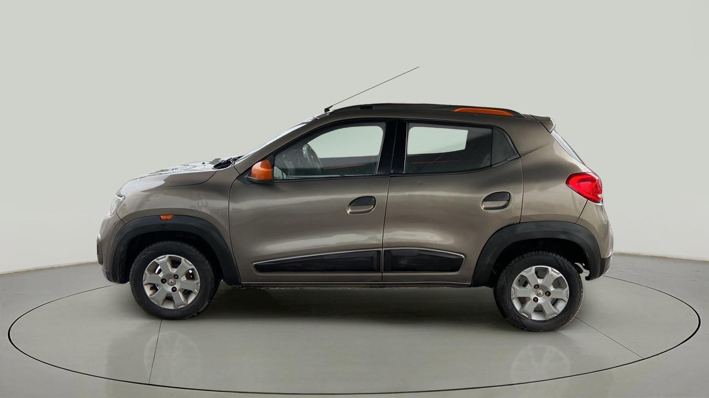 2017 Renault Kwid CLIMBER 1.0 AMT, Petrol, Automatic, 47,474 km, Left Side