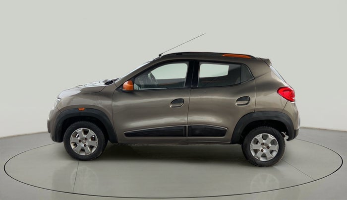 2017 Renault Kwid CLIMBER 1.0 AMT, Petrol, Automatic, 47,474 km, Left Side