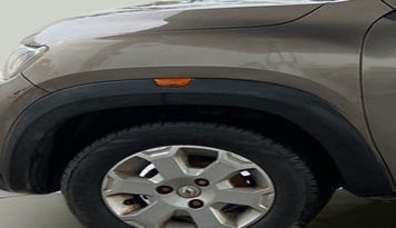 2017 Renault Kwid CLIMBER 1.0 AMT, Petrol, Automatic, 47,474 km, Left fender - Slightly dented