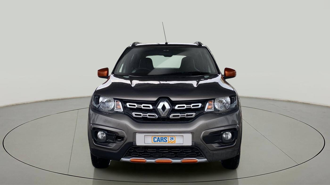 2017 Renault Kwid CLIMBER 1.0 AMT, Petrol, Automatic, 47,474 km, Front