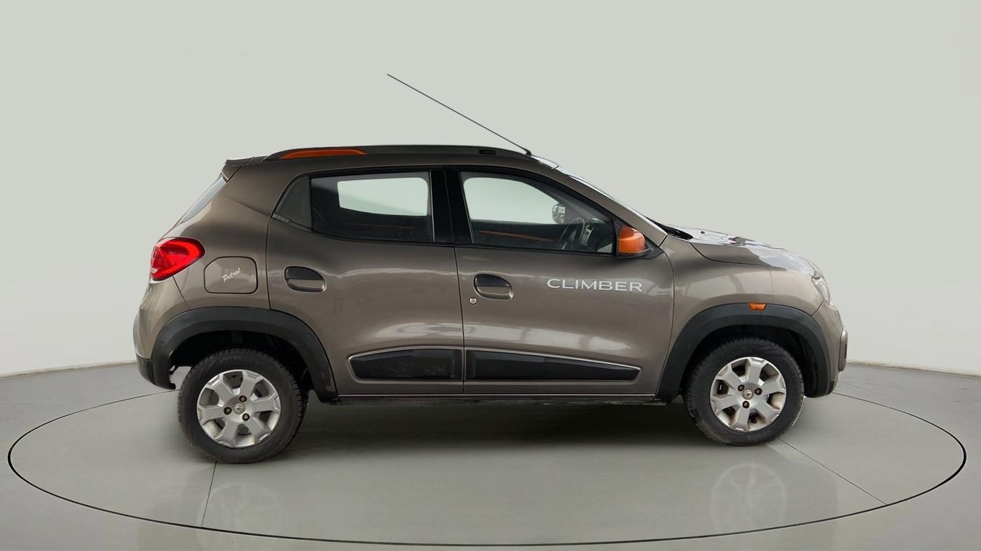 2017 Renault Kwid CLIMBER 1.0 AMT, Petrol, Automatic, 47,474 km, Right Side View