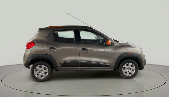 2017 Renault Kwid CLIMBER 1.0 AMT, Petrol, Automatic, 47,474 km, Right Side View