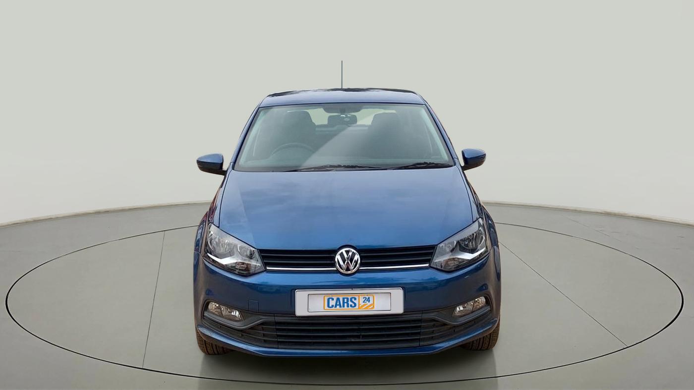 2016 Volkswagen Polo COMFORTLINE 1.2L, Petrol, Manual, 38,324 km, Front