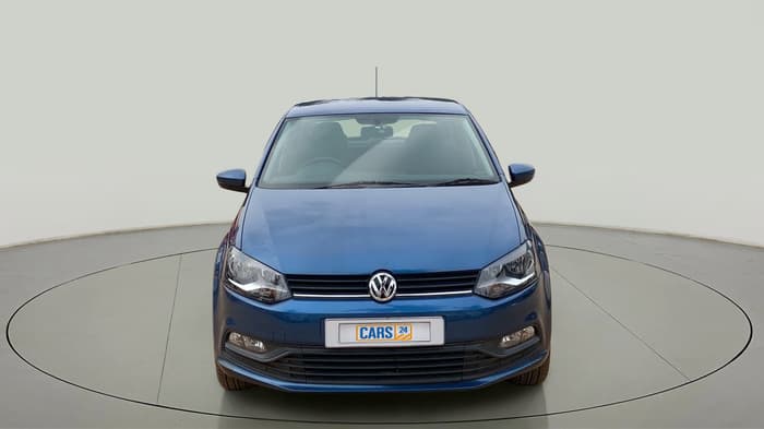 2016 Volkswagen Polo COMFORTLINE 1.2L, Petrol, Manual, 38,324 km, Front