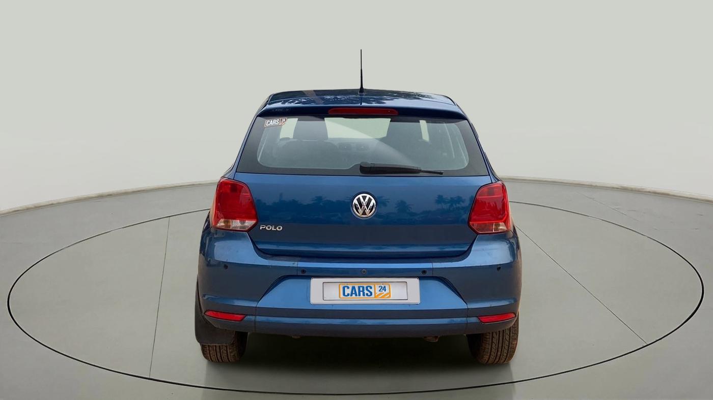 2016 Volkswagen Polo COMFORTLINE 1.2L, Petrol, Manual, 38,324 km, Back/Rear